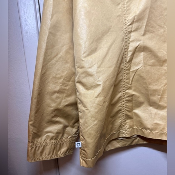 Chico’s Zenergy Yellow Zip Front Windbreaker Jacket Size 3 (US XL) - Picture 10 of 13